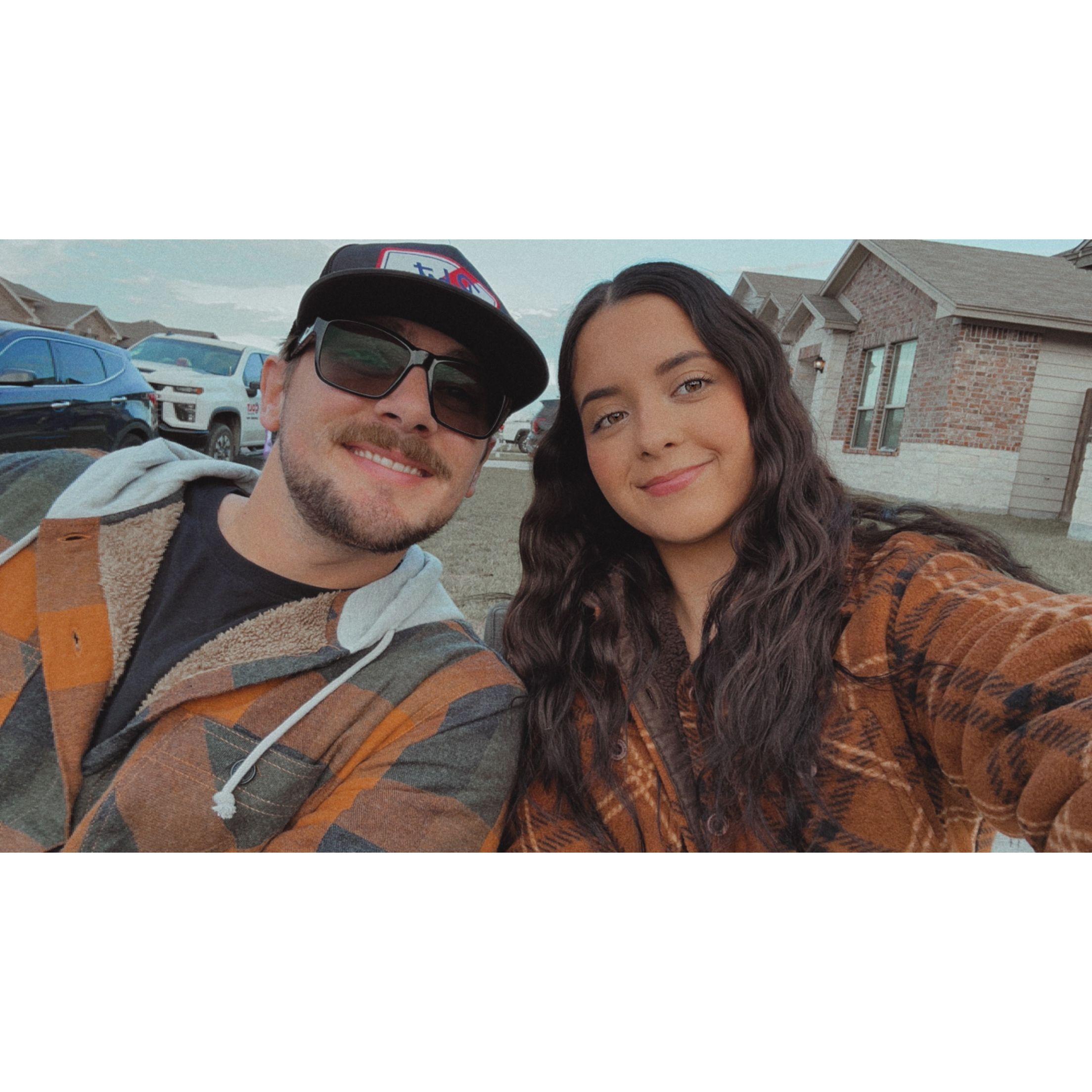 Our First Halloween Together