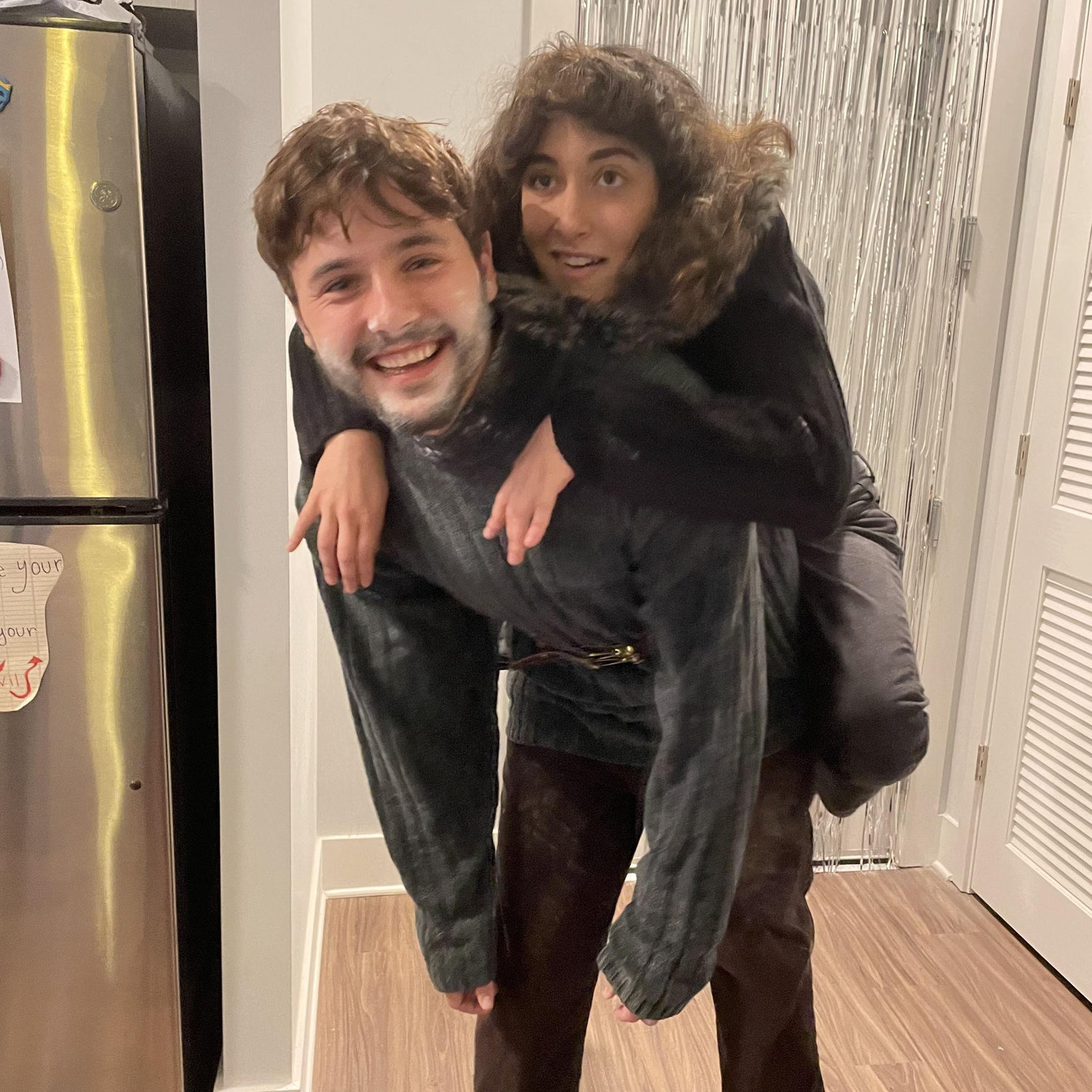 Hodor & Bran @ GOT party - Summer 2022