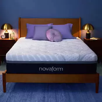 Novaform 14" Comfort Grande Plus Memory Foam Queen Mattress
