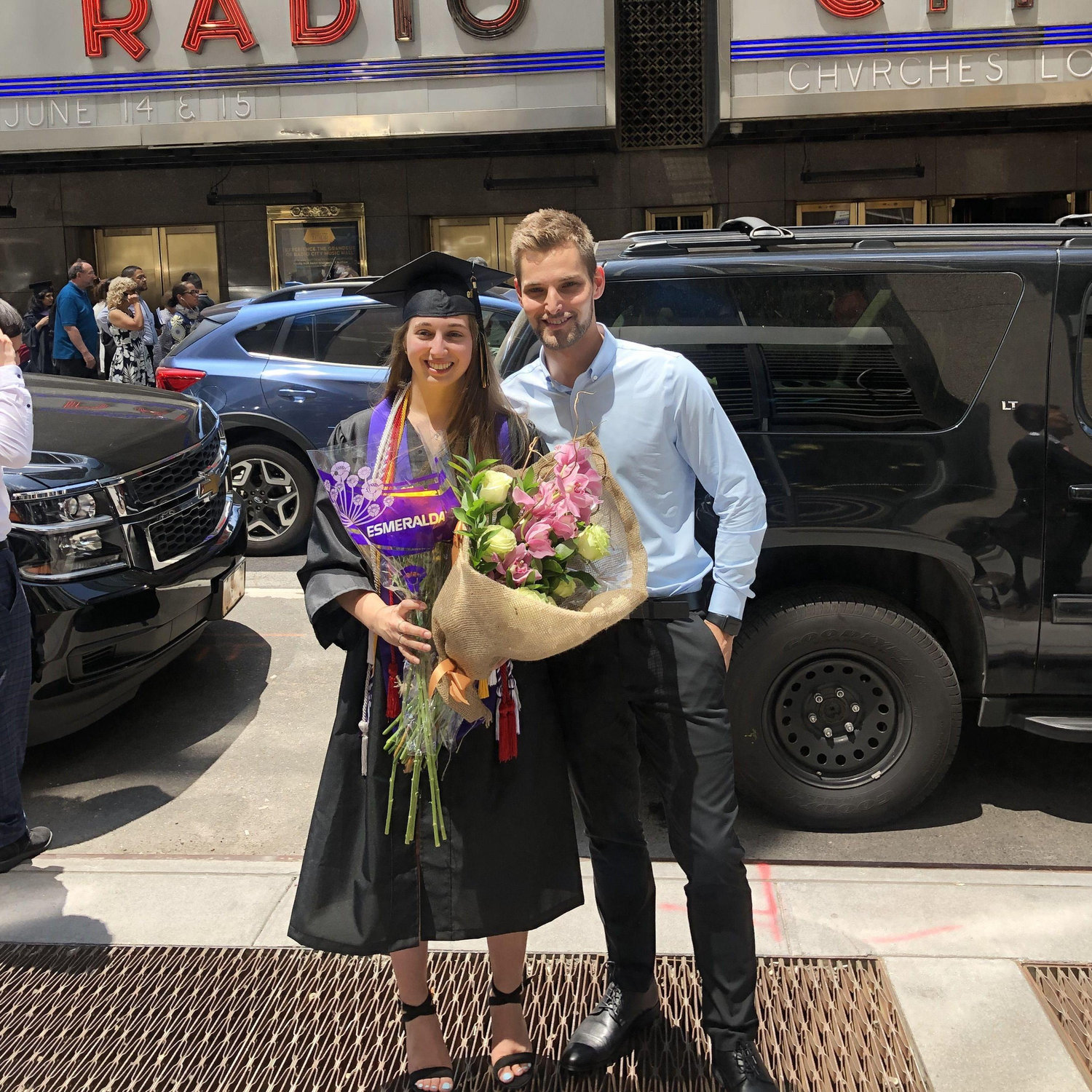 May 2019, Graduation, Radio City Music Hall