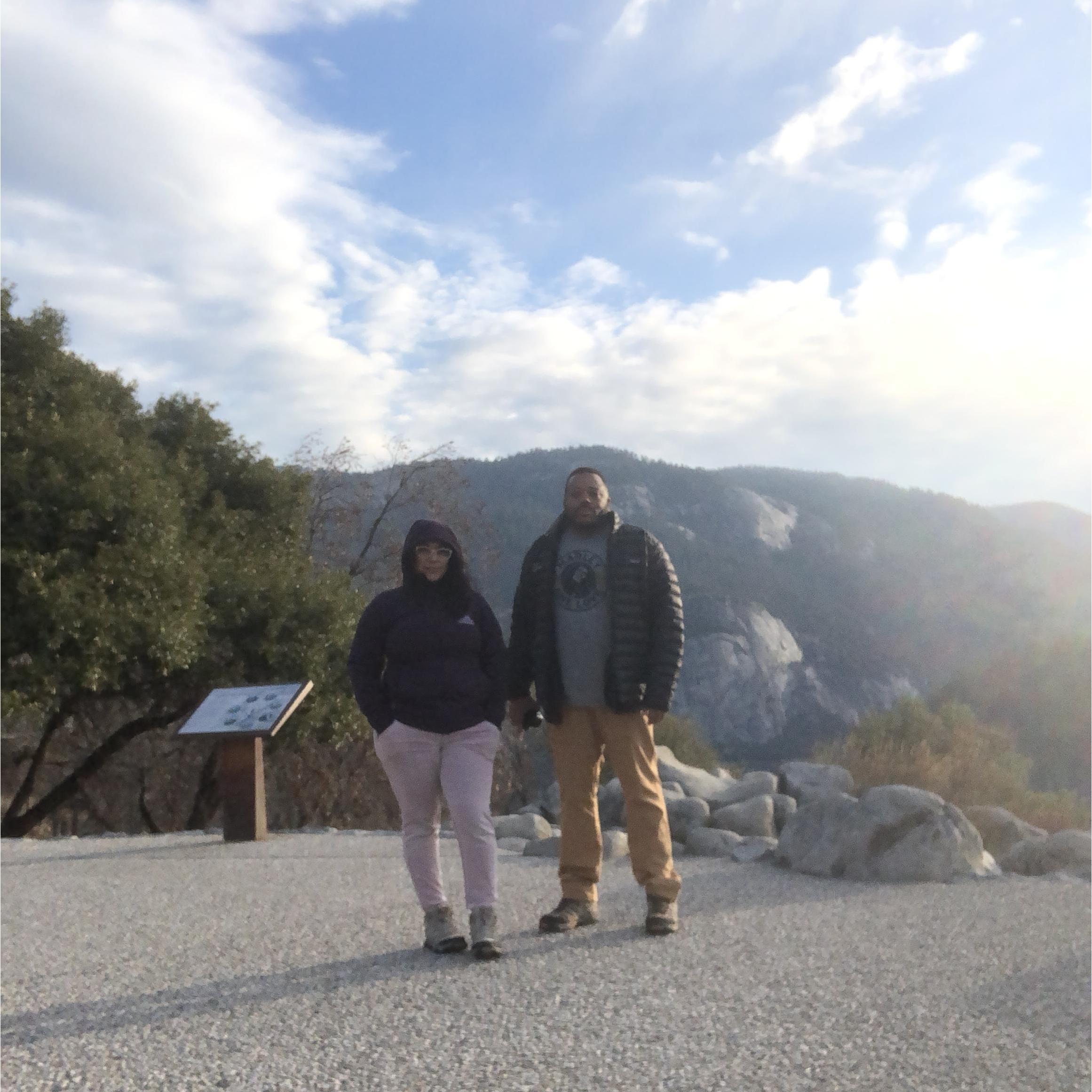 Day in Yosemite