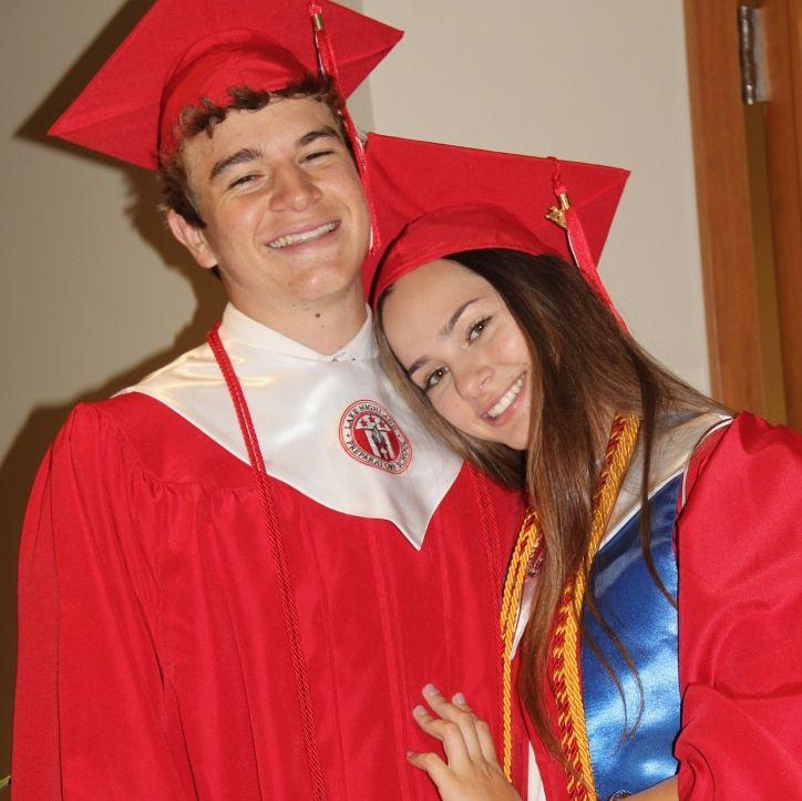 graduating high school 5/24/19
