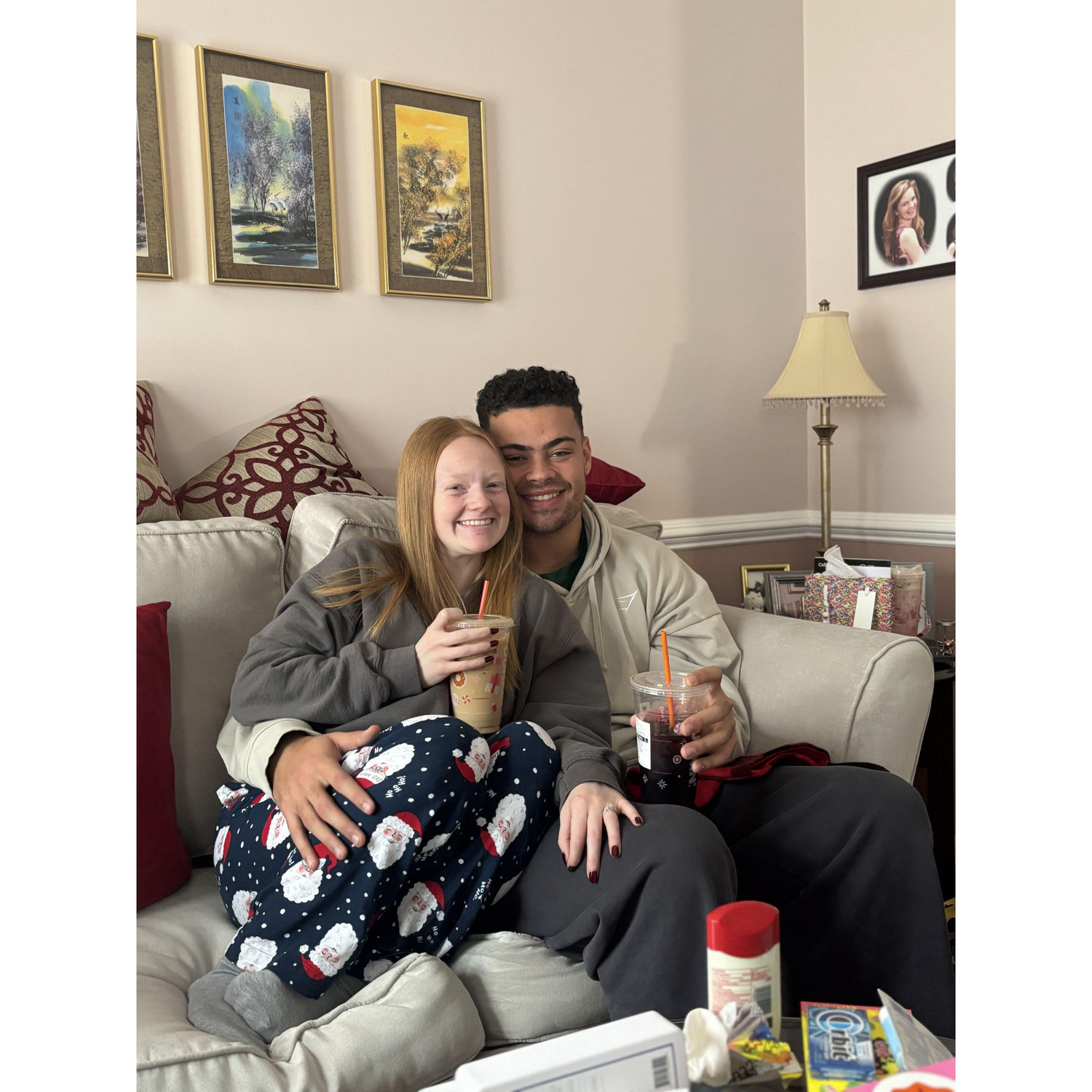 First Christmas Engaged