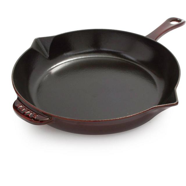 Staub Skillet, 12" (Color: Grenadine)