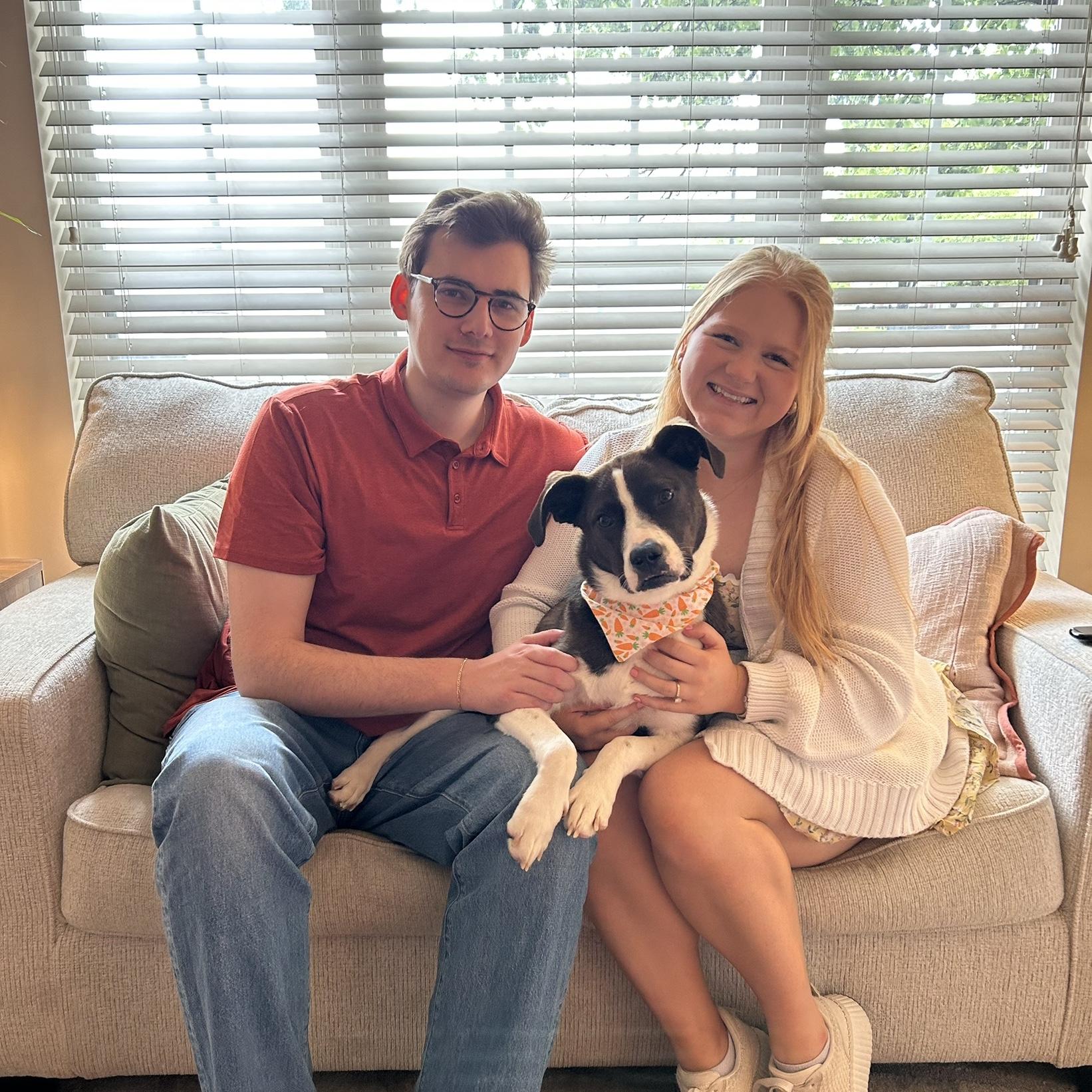 Family's first Easter!