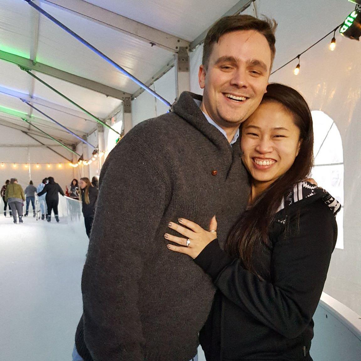 Emily said YES!