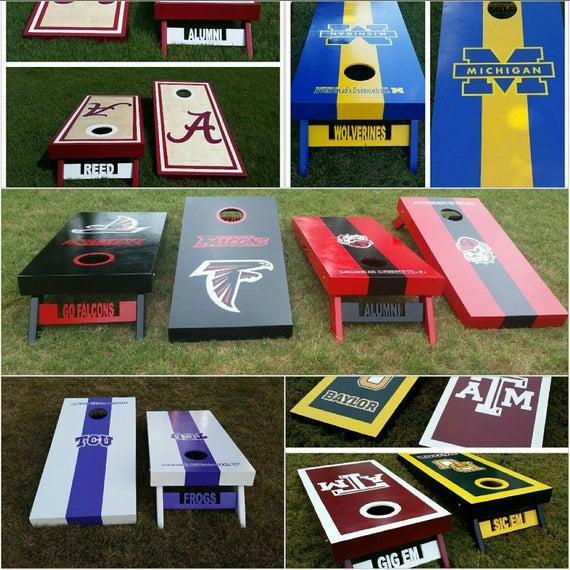 Customizable Corn Hole Set