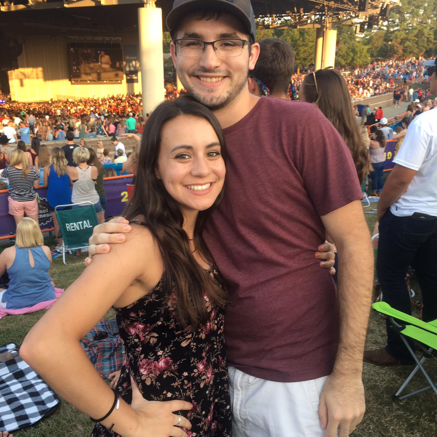 Country concerts!