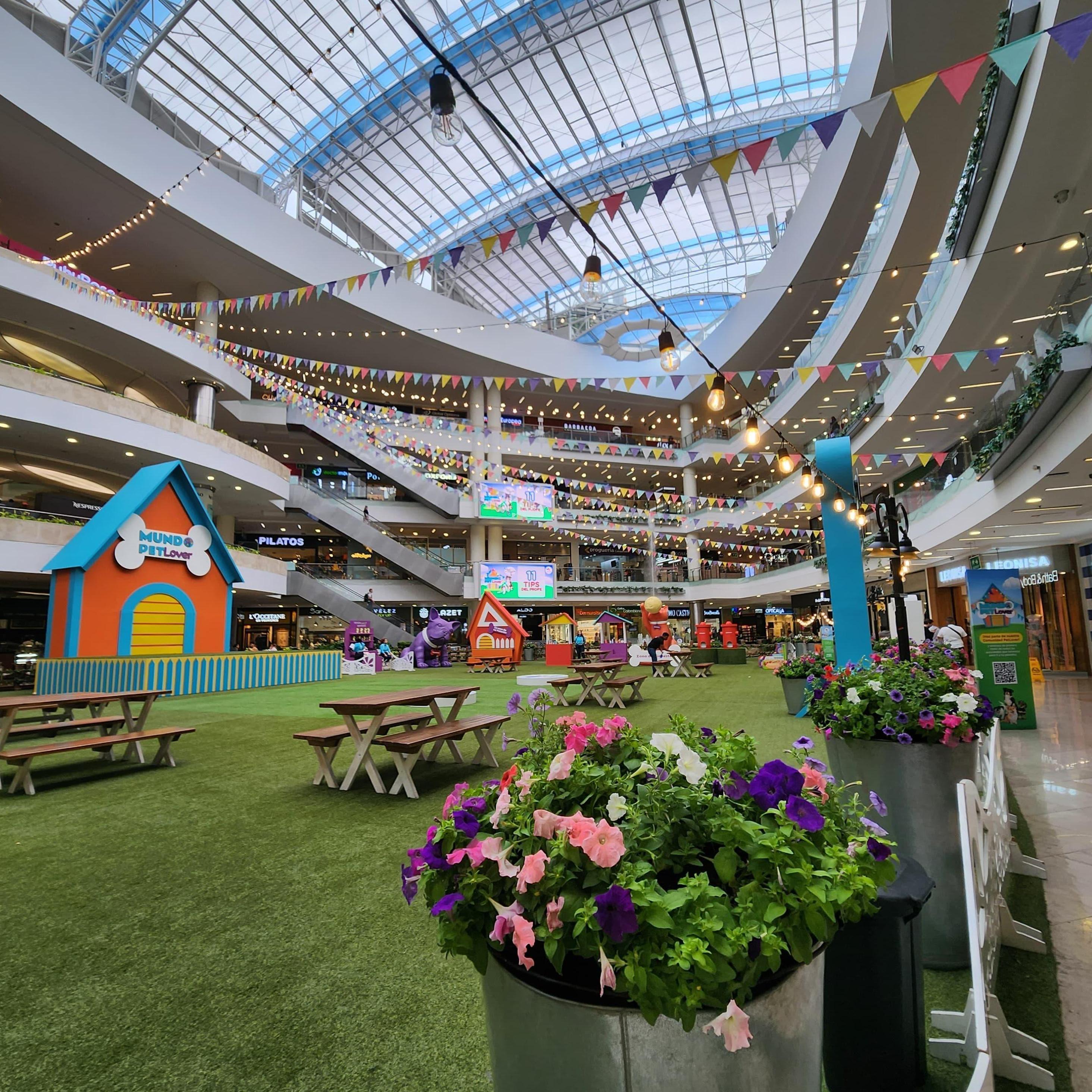 Santa Fe mall