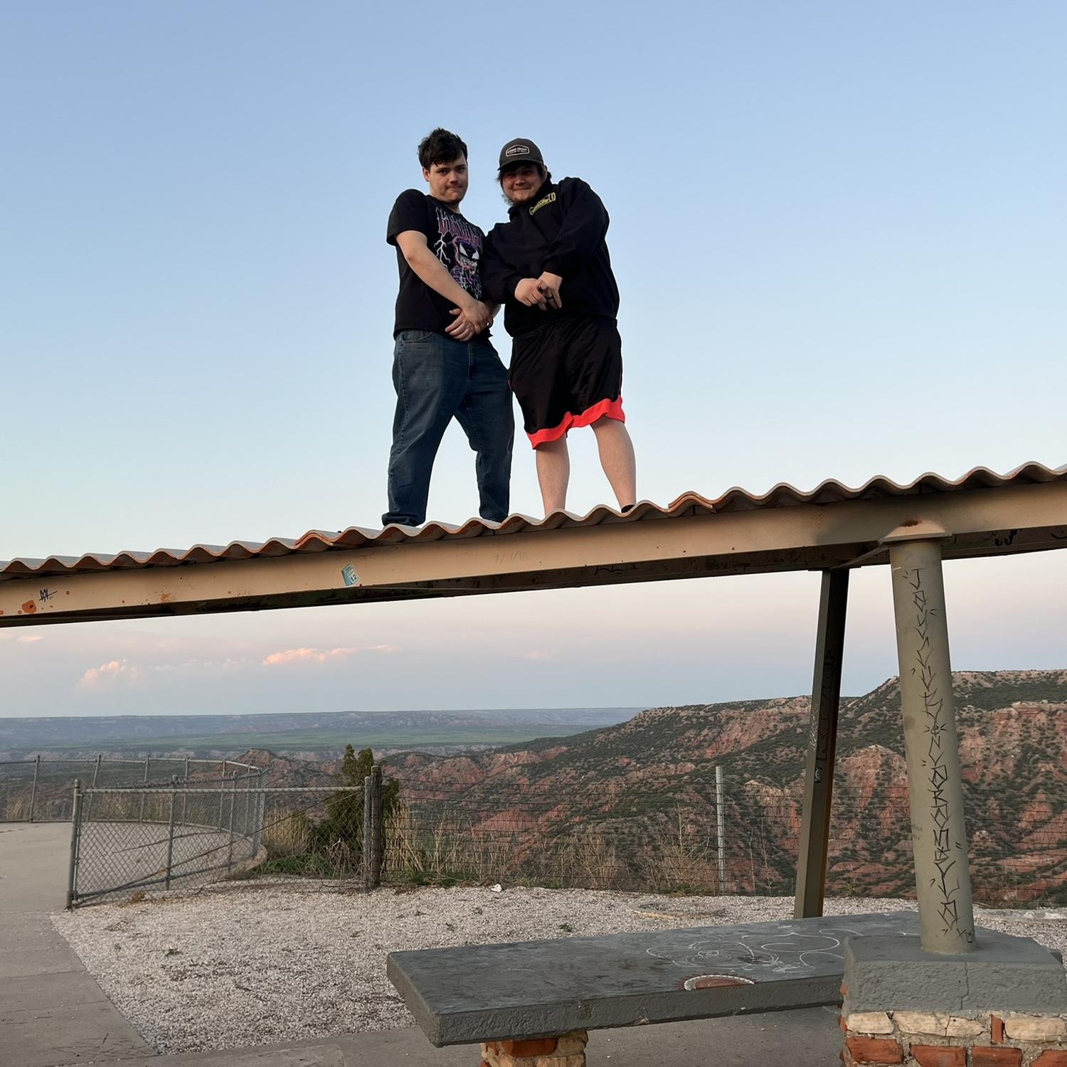 Bros being bros