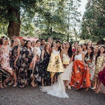 Inspiration for wedding attire
