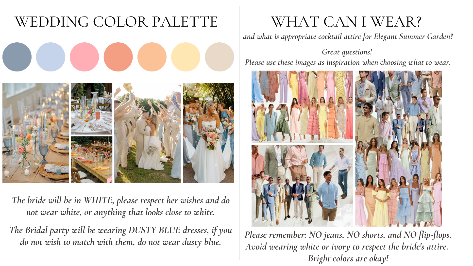 The Wedding Website of Megan Mitchell and Caelan Marshall