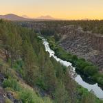 Tumalo Falls Float the River