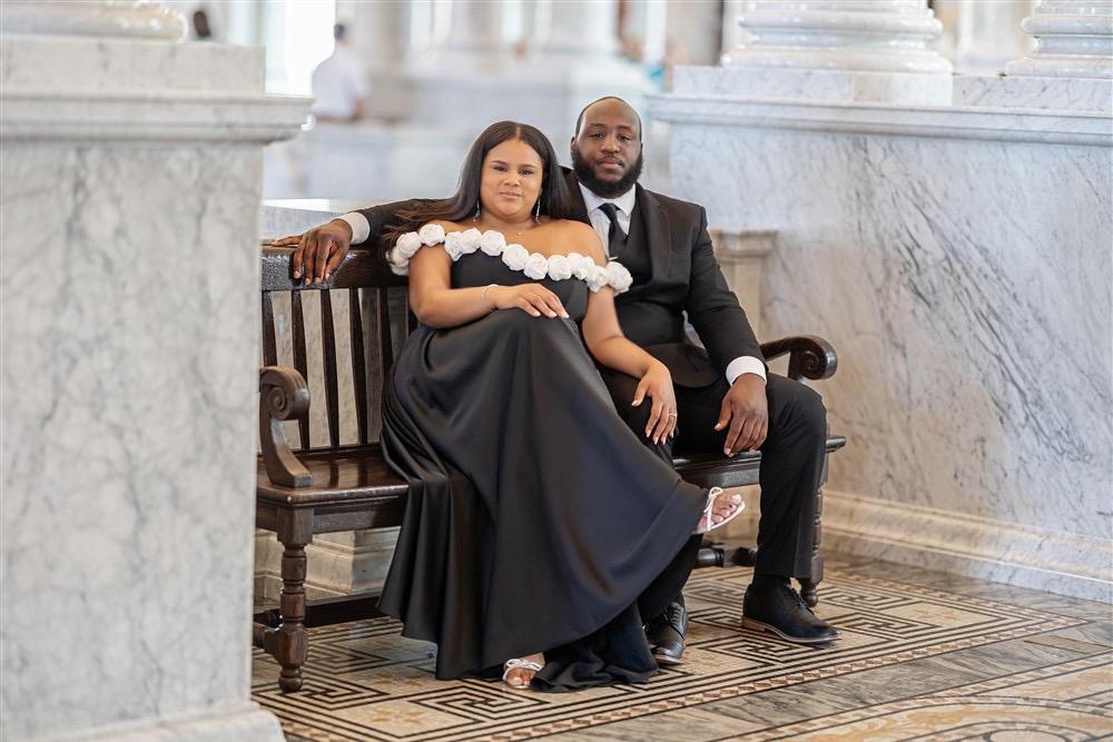 The Wedding Website of Ashlee Freelon and Devante Gray