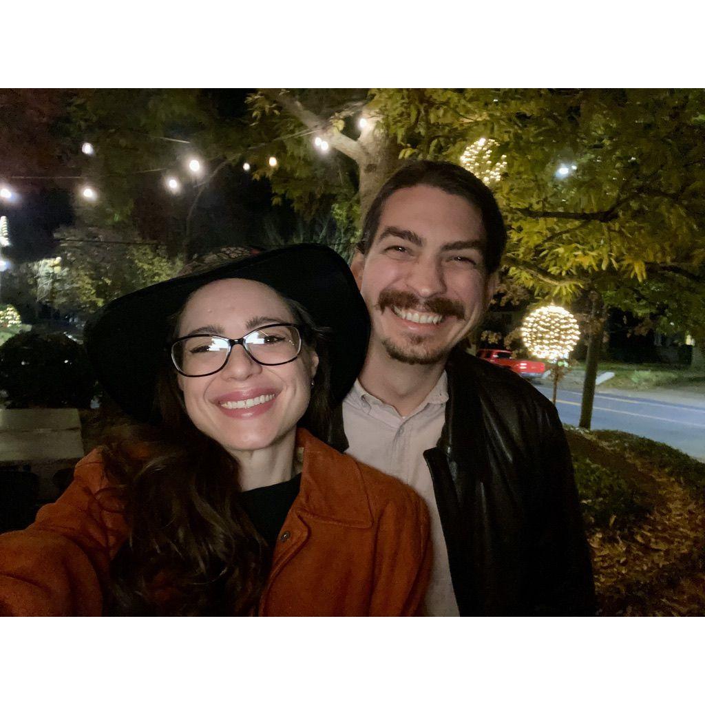 December 2024 ~ Our eighth anniversary in Athens.