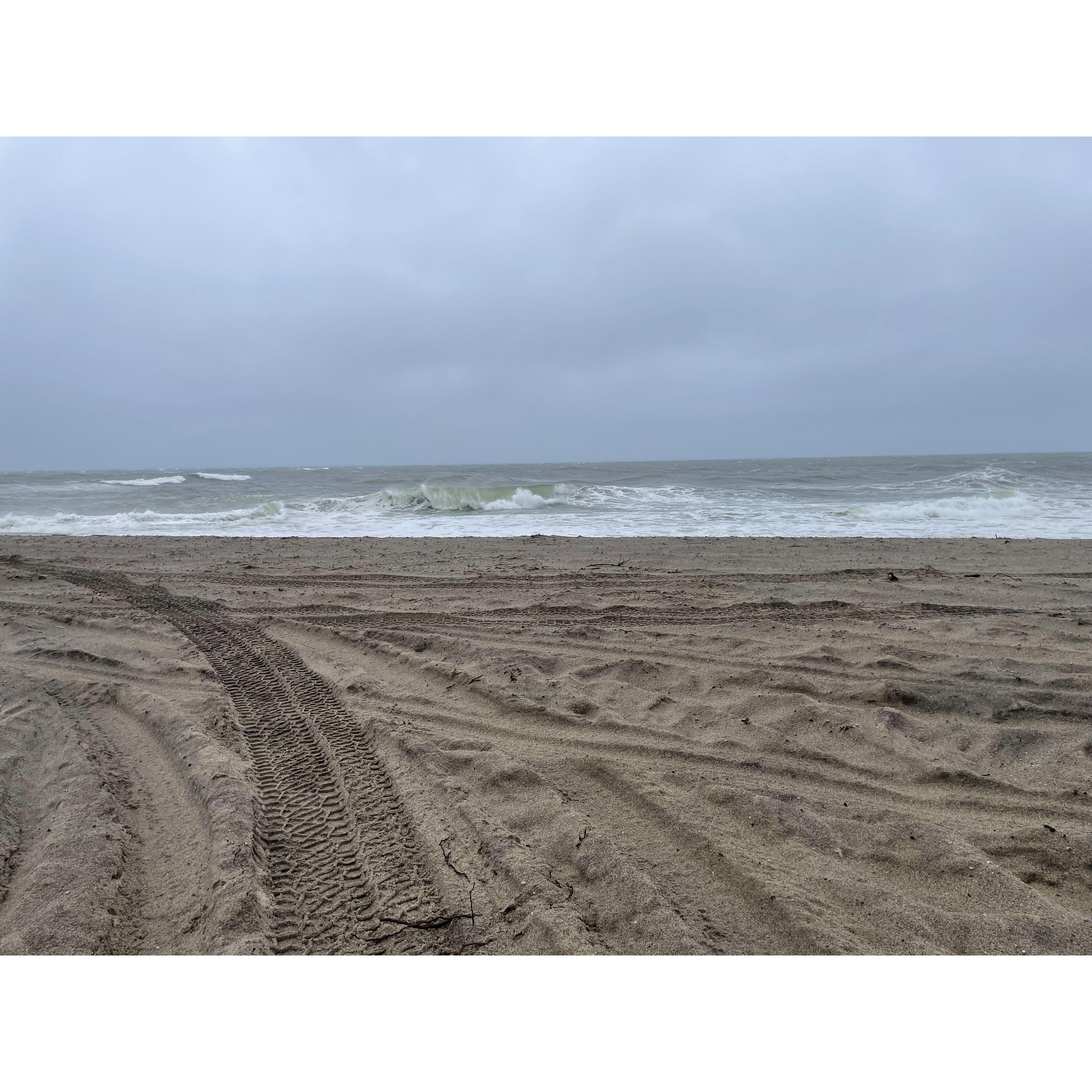 January 15, 2023 - Went with Josh on a work trip in Nantucket, we ended up getting land locked for almost 3 days due to 40-50 MPH winds. It ended up giving us time to really explore the island though!