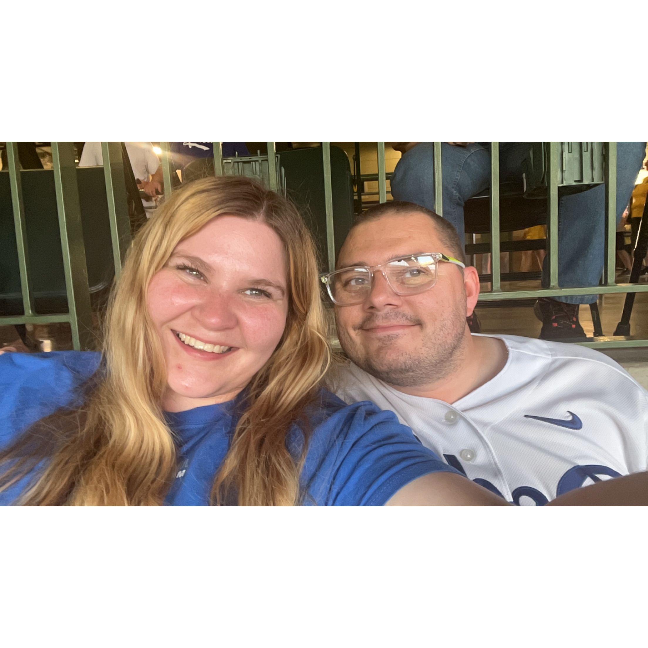 Vacation: Brewers V. Dodgers in Milwaukee