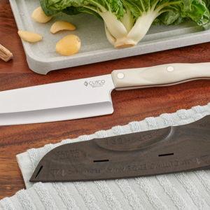 7" Santoku, Pearl | Kitchen Knives by Cutco