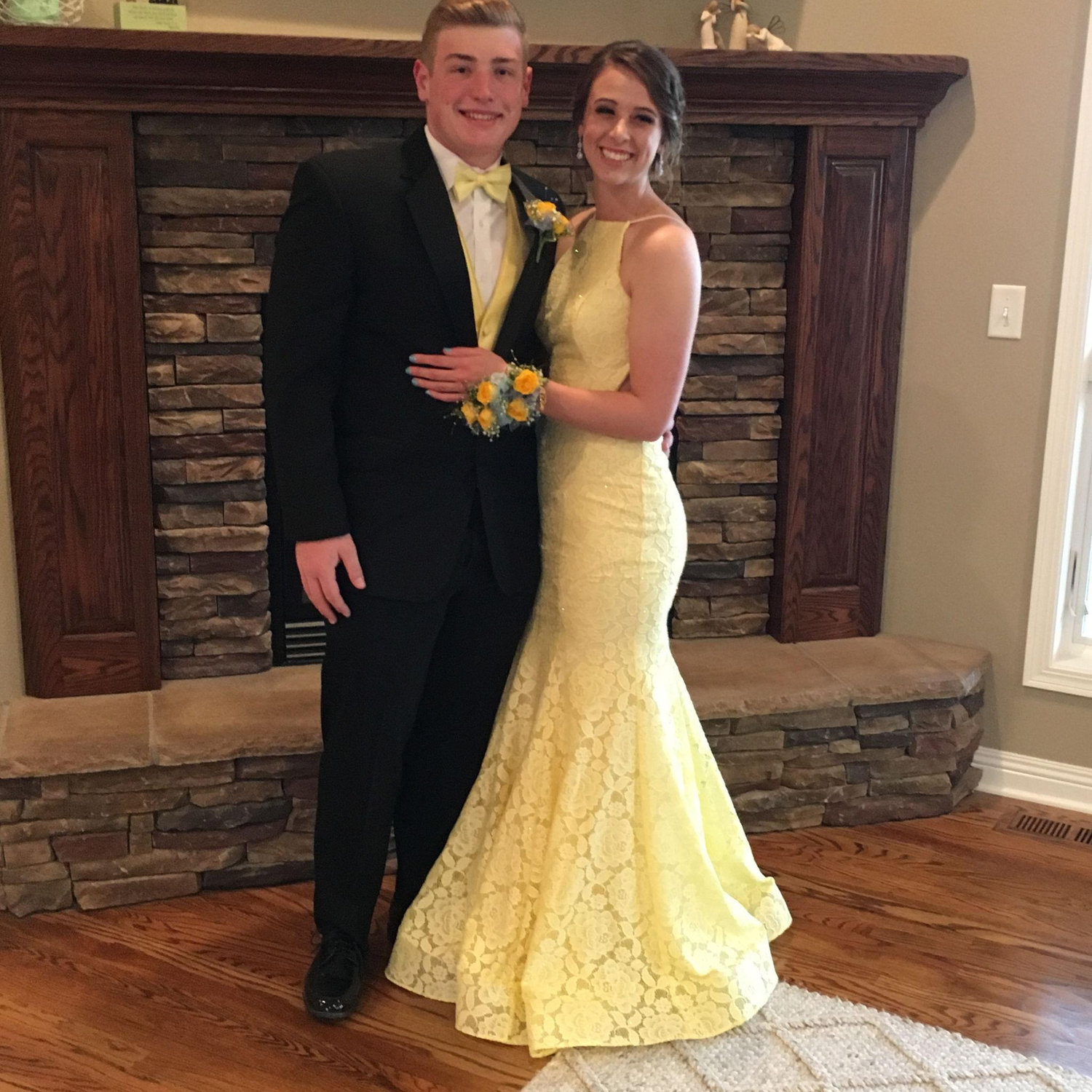 The Day We Started Dating (Abbey's Senior Prom) - March 30, 2019