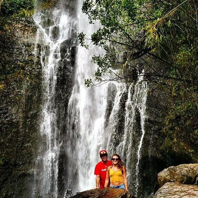 Waterfall - Road to Hana