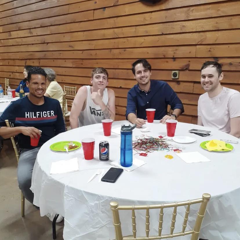 Alex, Travis , Kyle , and Ryan .