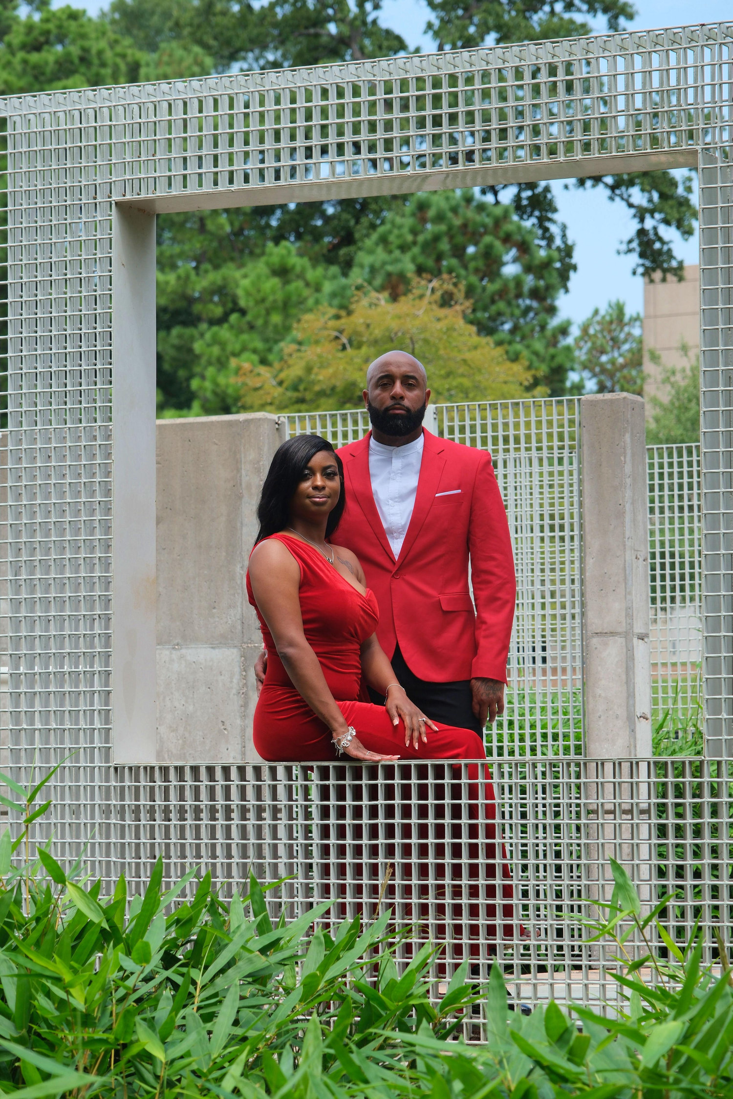 The Wedding Website of Jasmine Bailey and Malcolm Austin