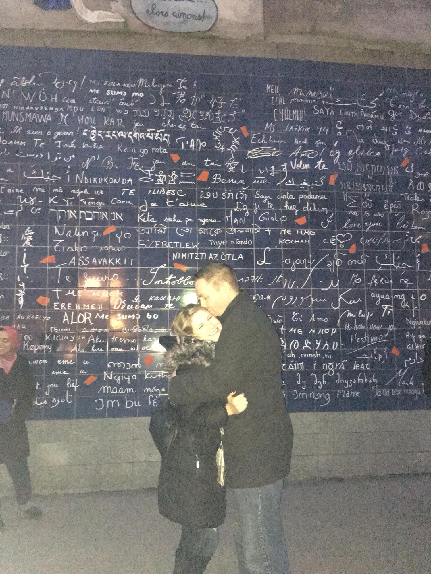 The Wall of Love in Paris ❤️