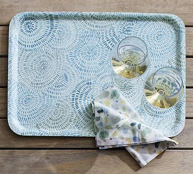 Rebecca Atwood Spirals Swedish Birch Serving Tray