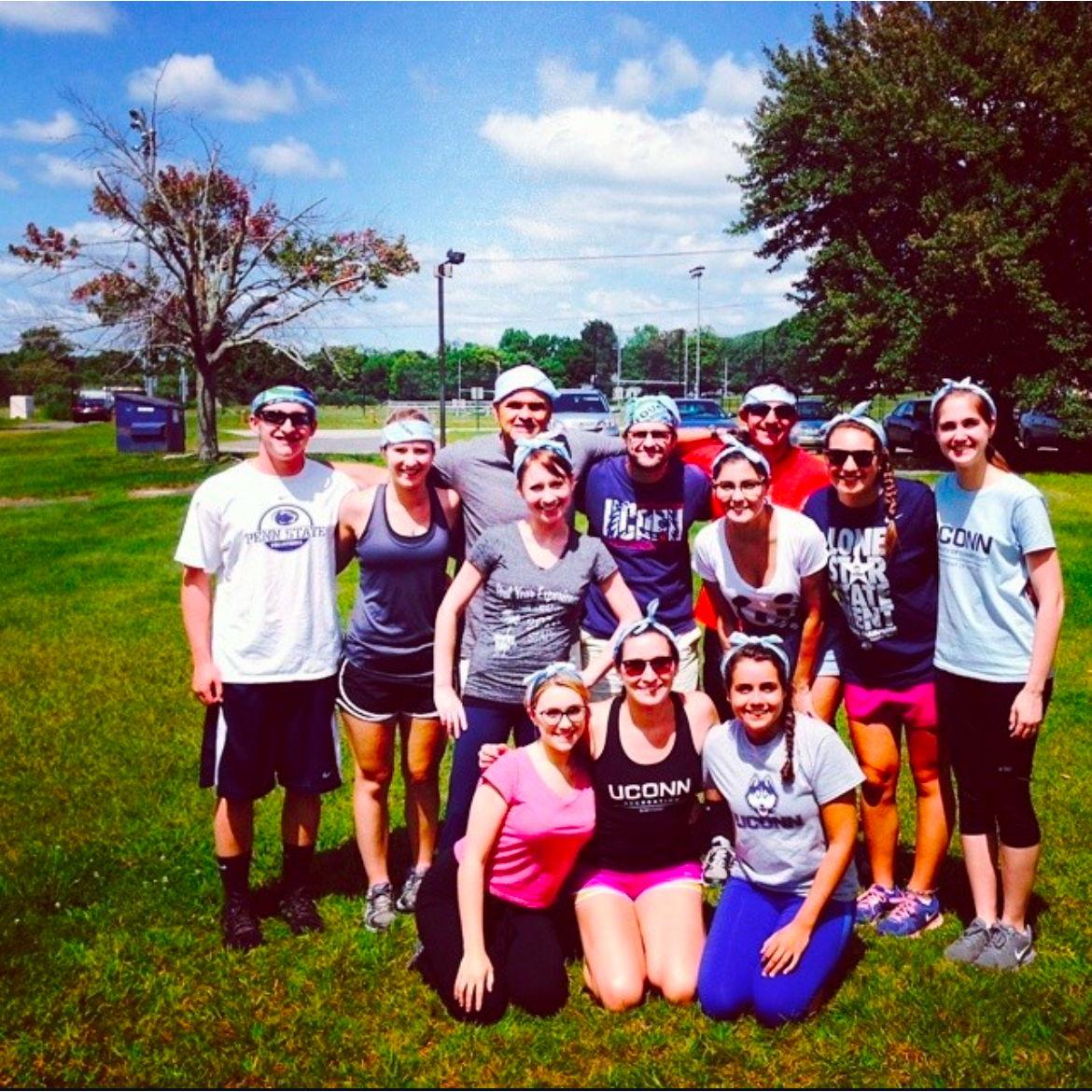 First Year Program TA group picture! August 2014 (back right)