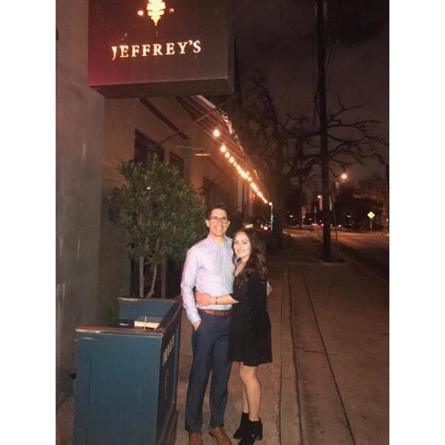 Birthday dinner at our favorite Austin restaurant