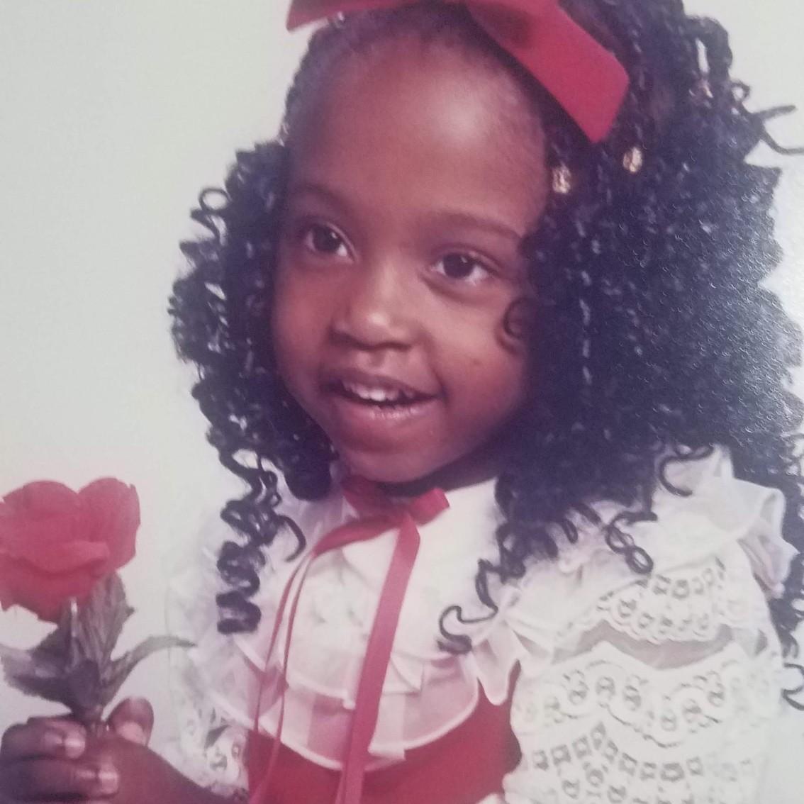 Portia, age 3