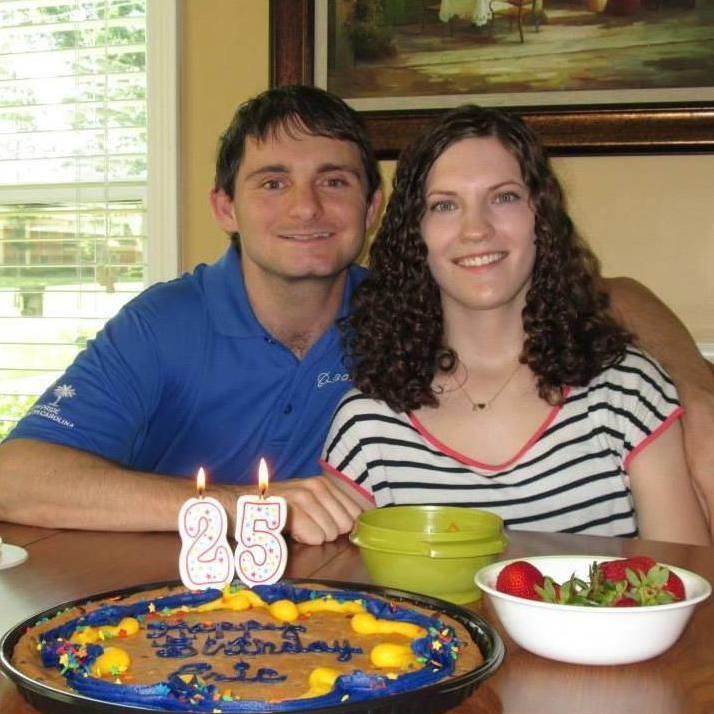 Eric's 25th birthday celebration in Southaven, Mississippi May 2014