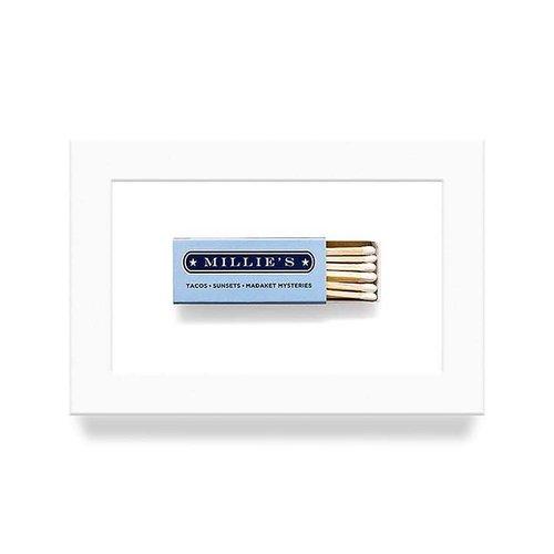 Millie's (Nantucket, MA) Matchbook Print