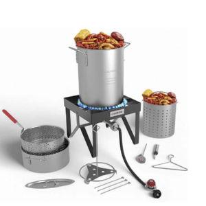 Deep Fryer Complete Kit