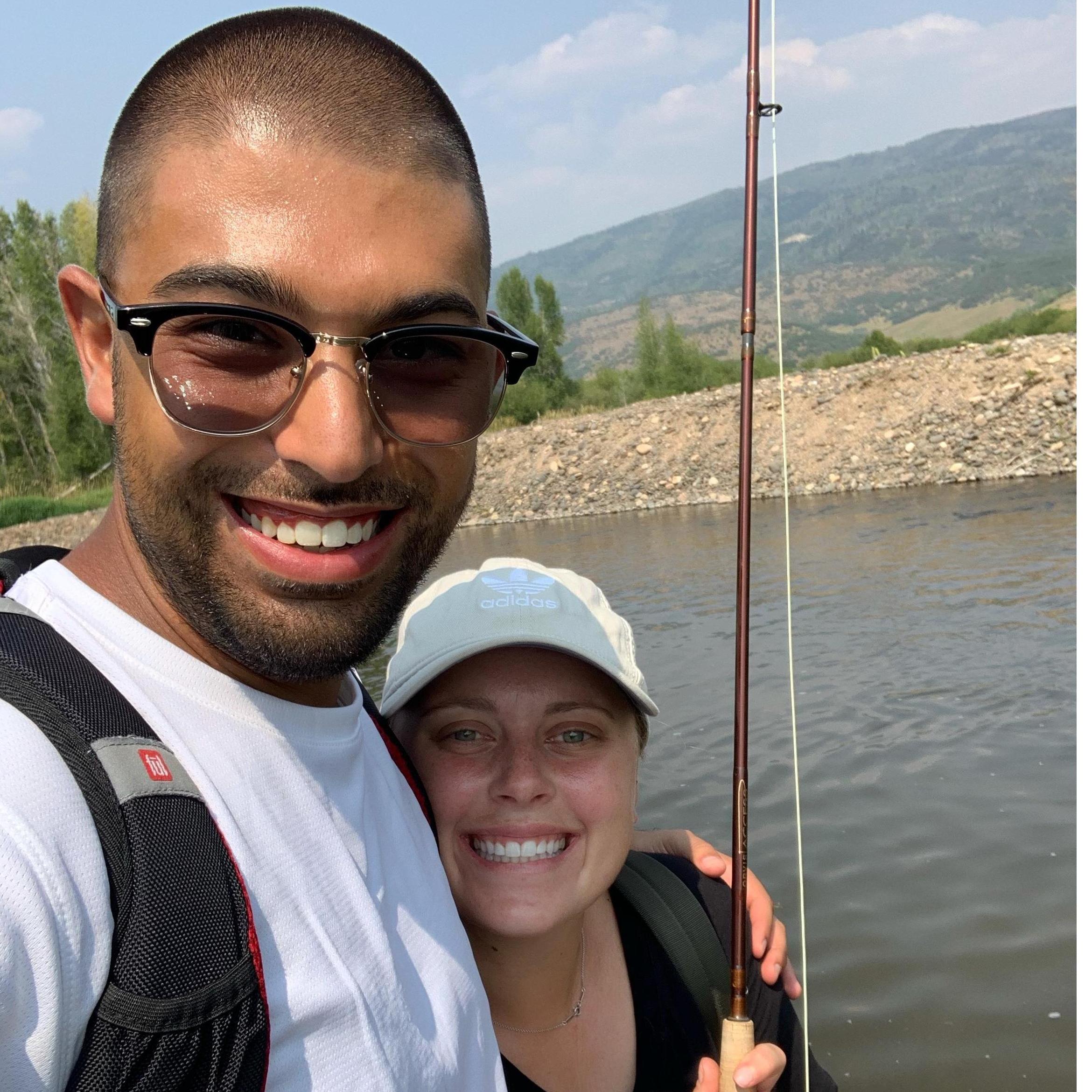 Fishing in Colorado together!