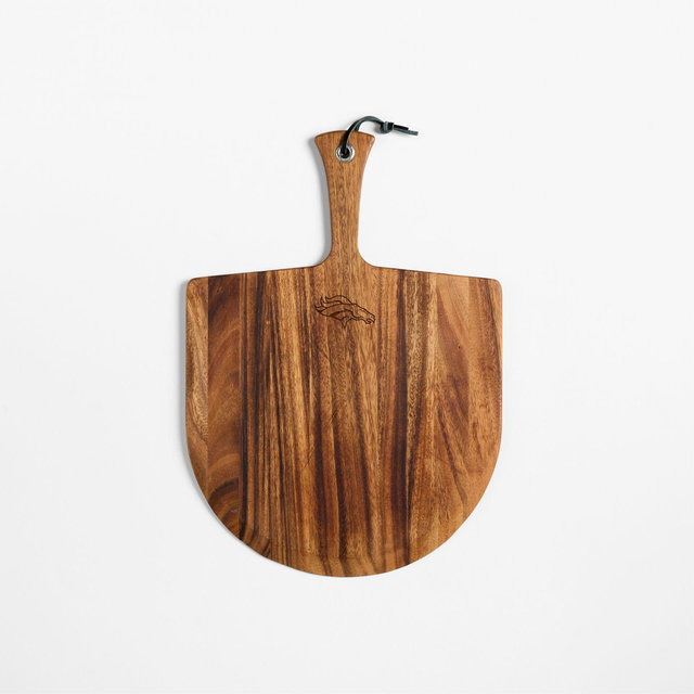 NFL Denver Broncos Acacia Pizza Peel