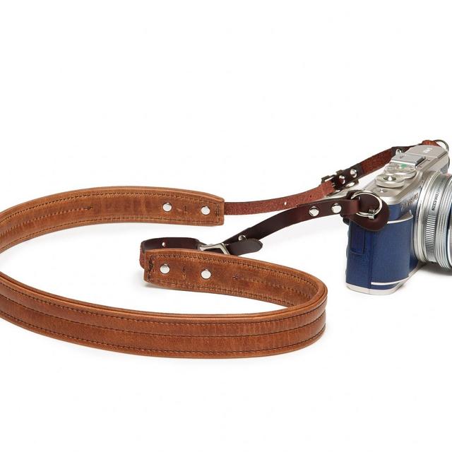 ONA | The Oslo Leather Camera Strap - Antique Cognac