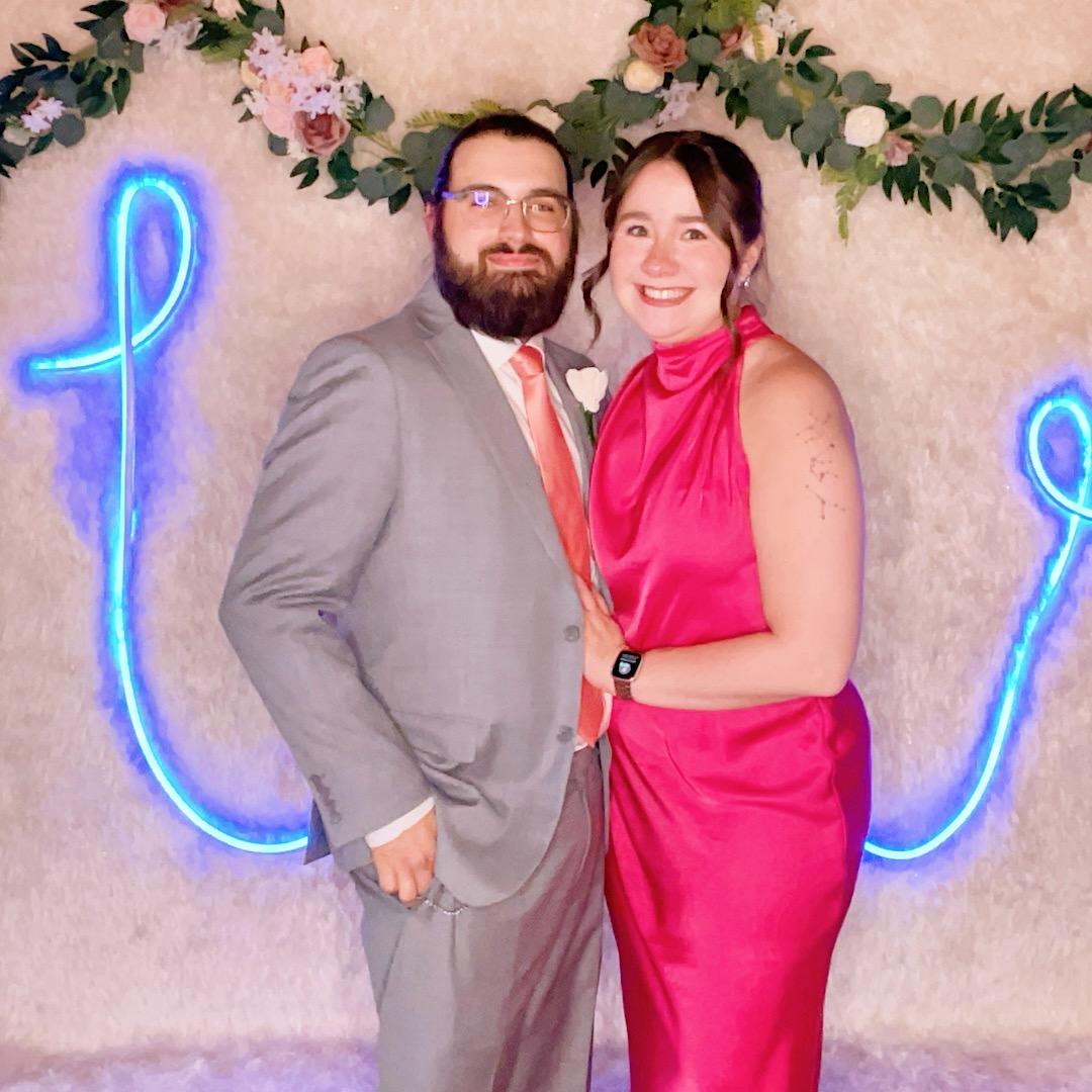 August 2025: Kyle and Angi's Wedding