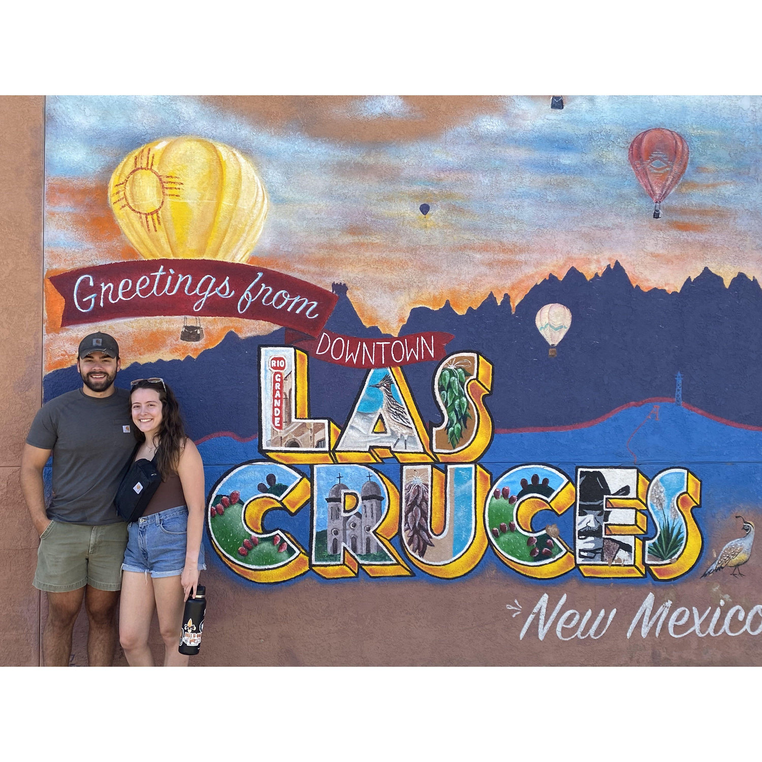 Visiting Shelby's parents in Las Cruces!