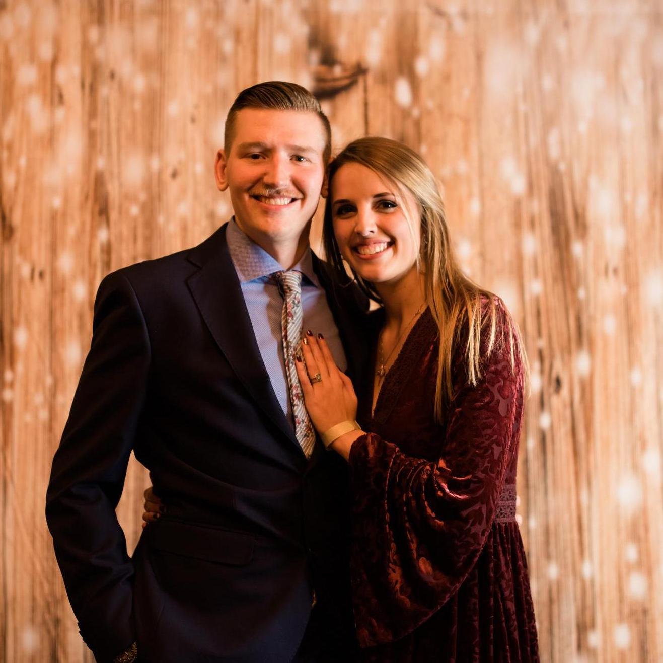 Nic's work Christmas party 2018.