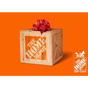 Home Depot Gift Card- any amount