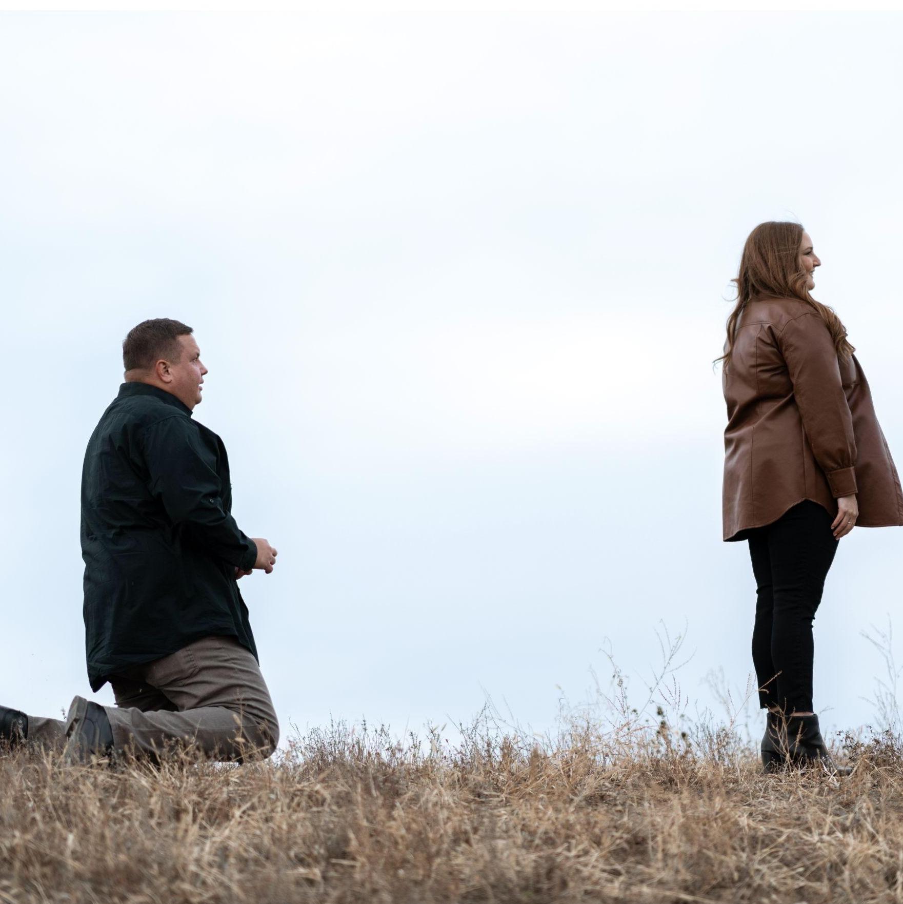 The moment BEFORE the moment where Trevor is ready to BEG Lexie to marry him.