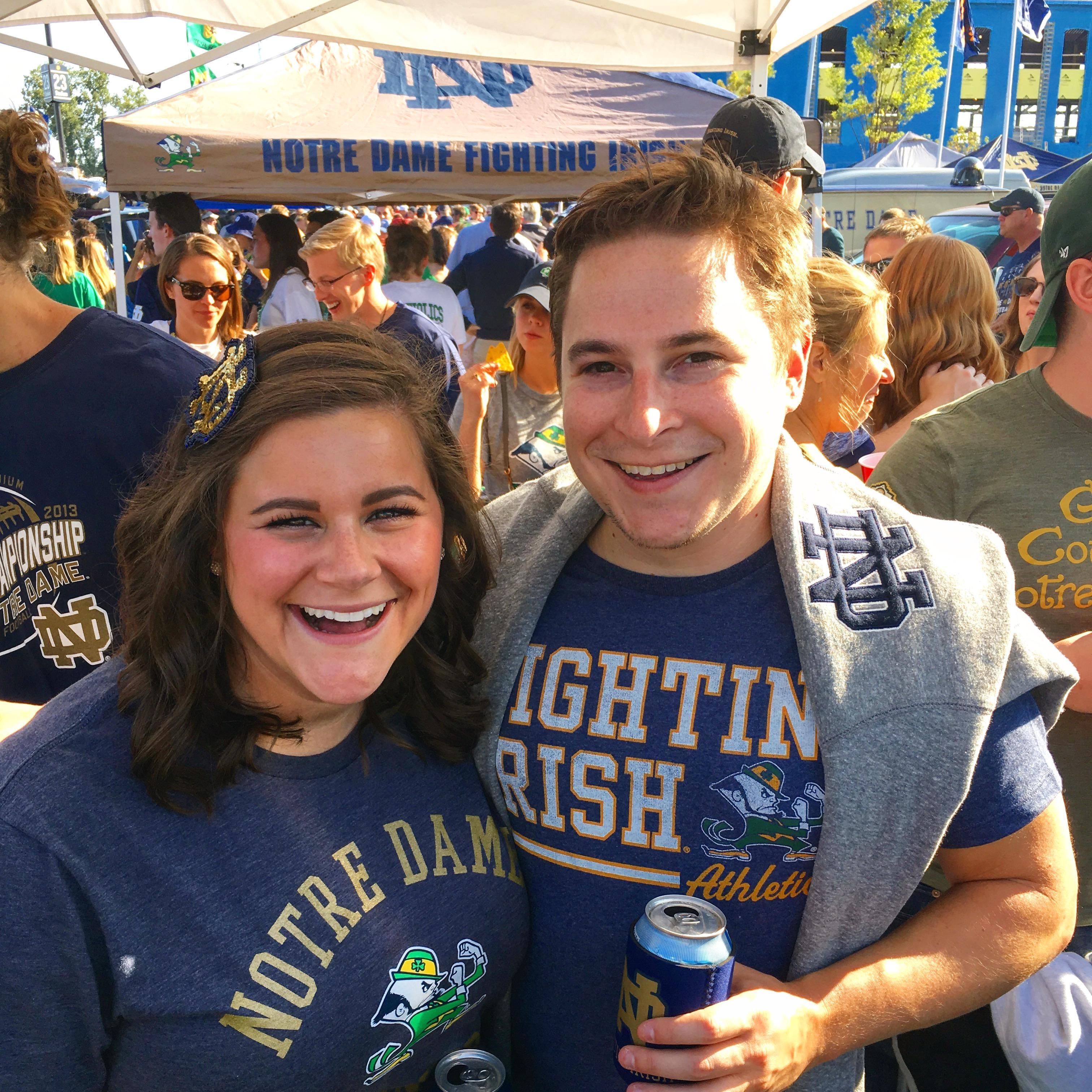 Go Irish!