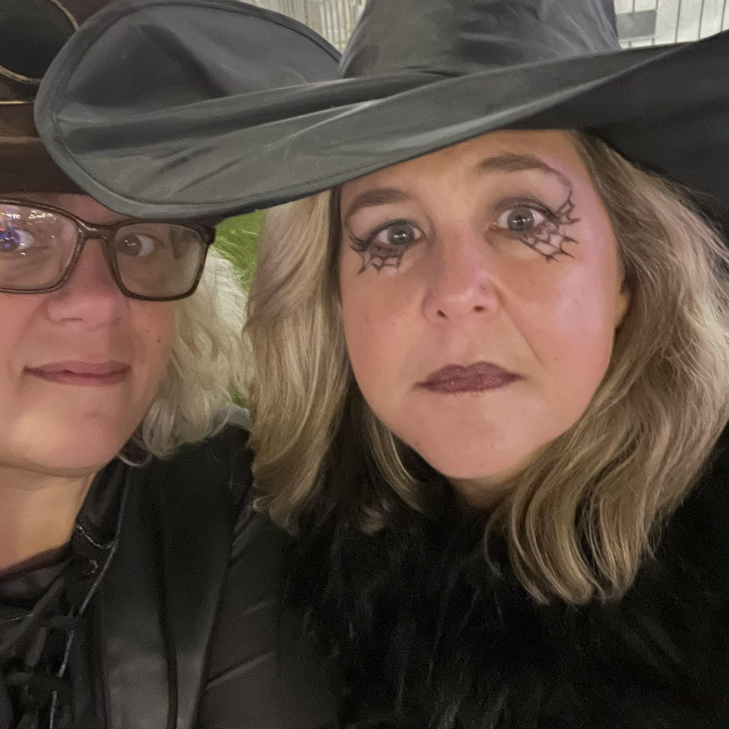 Got all Steam-Punked and Witchy to experience Columbus' "High Ball Halloween." You ALL get to experience it if you want! It's right after the wedding, in the Short North District of Columbus. Woohoo!