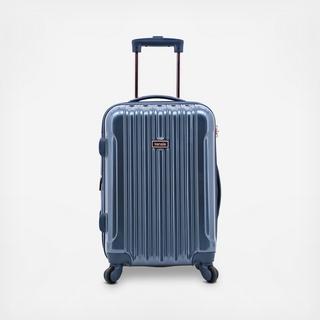 Kensie 20" Metallic Hardside Carry-On