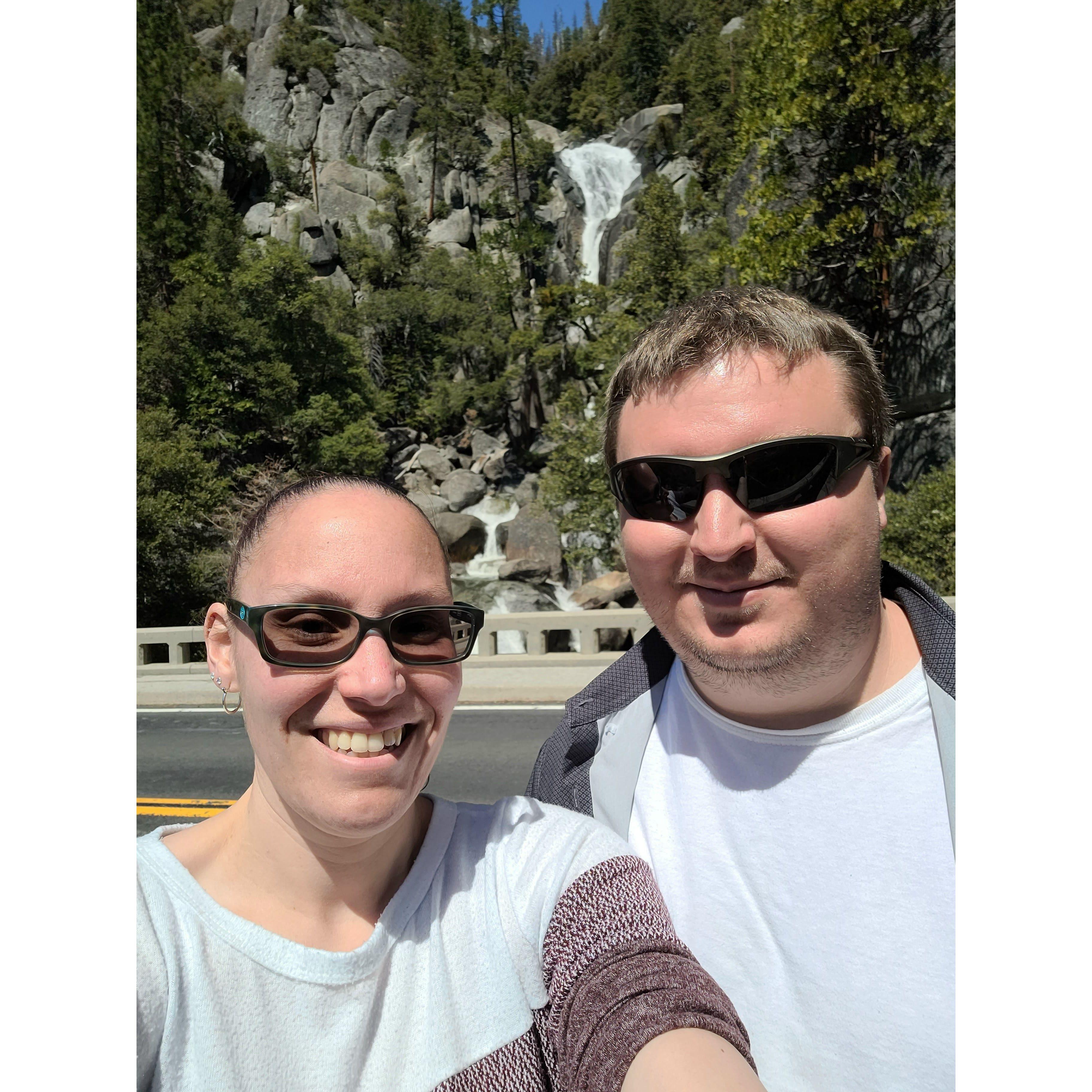 Our trip to Yosemite.