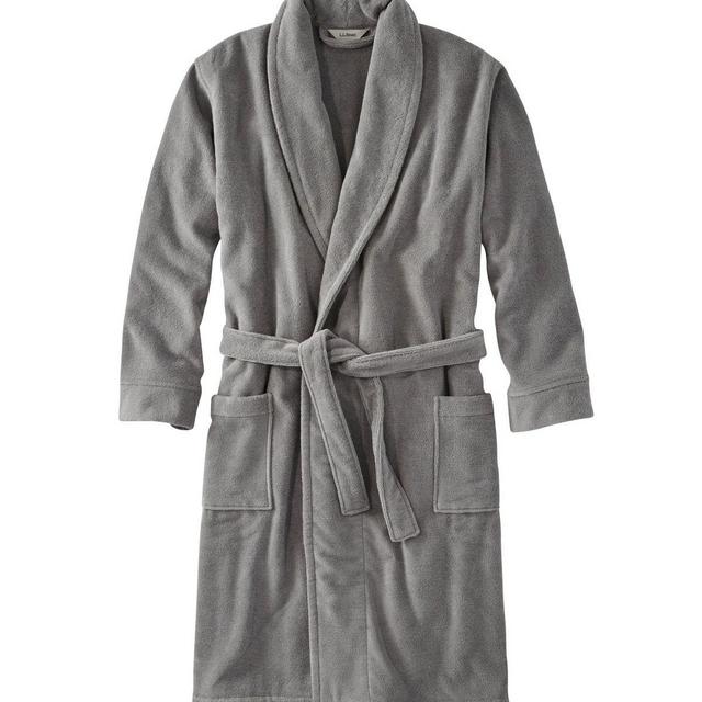 Men's Terry Cloth Organic Cotton Robe
