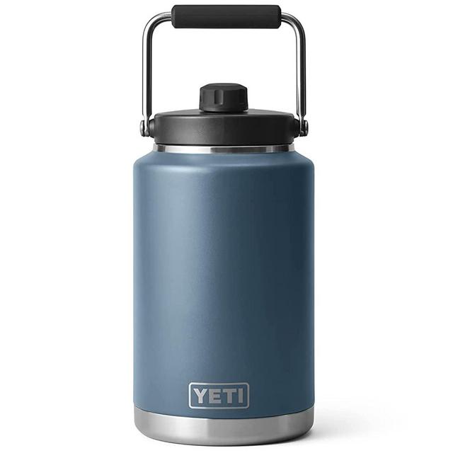 YETI Rambler Gallon Jug, Vacuum Insulated, Stainless Steel with MagCap