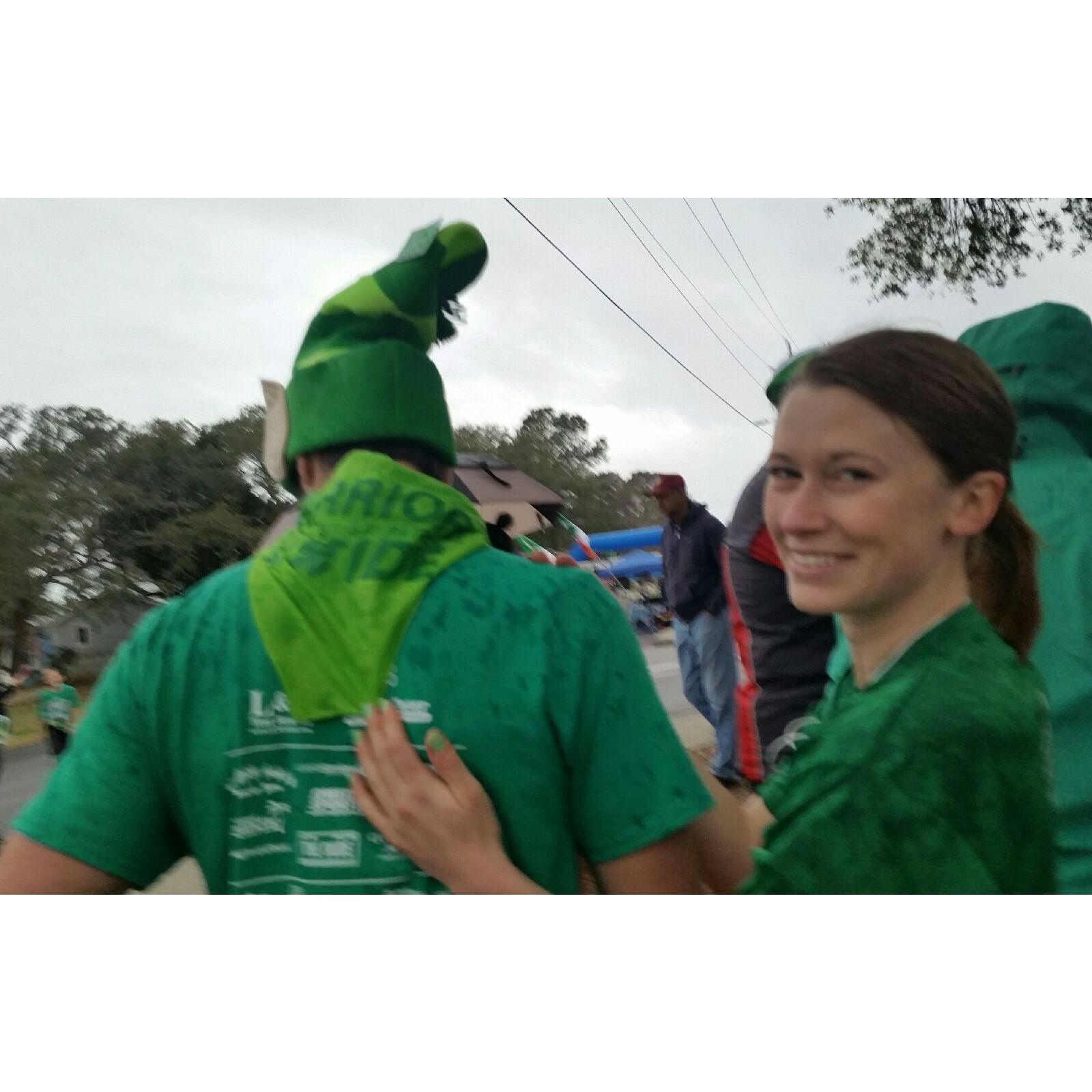 March 2015
Lo Tide Run in Wilmington