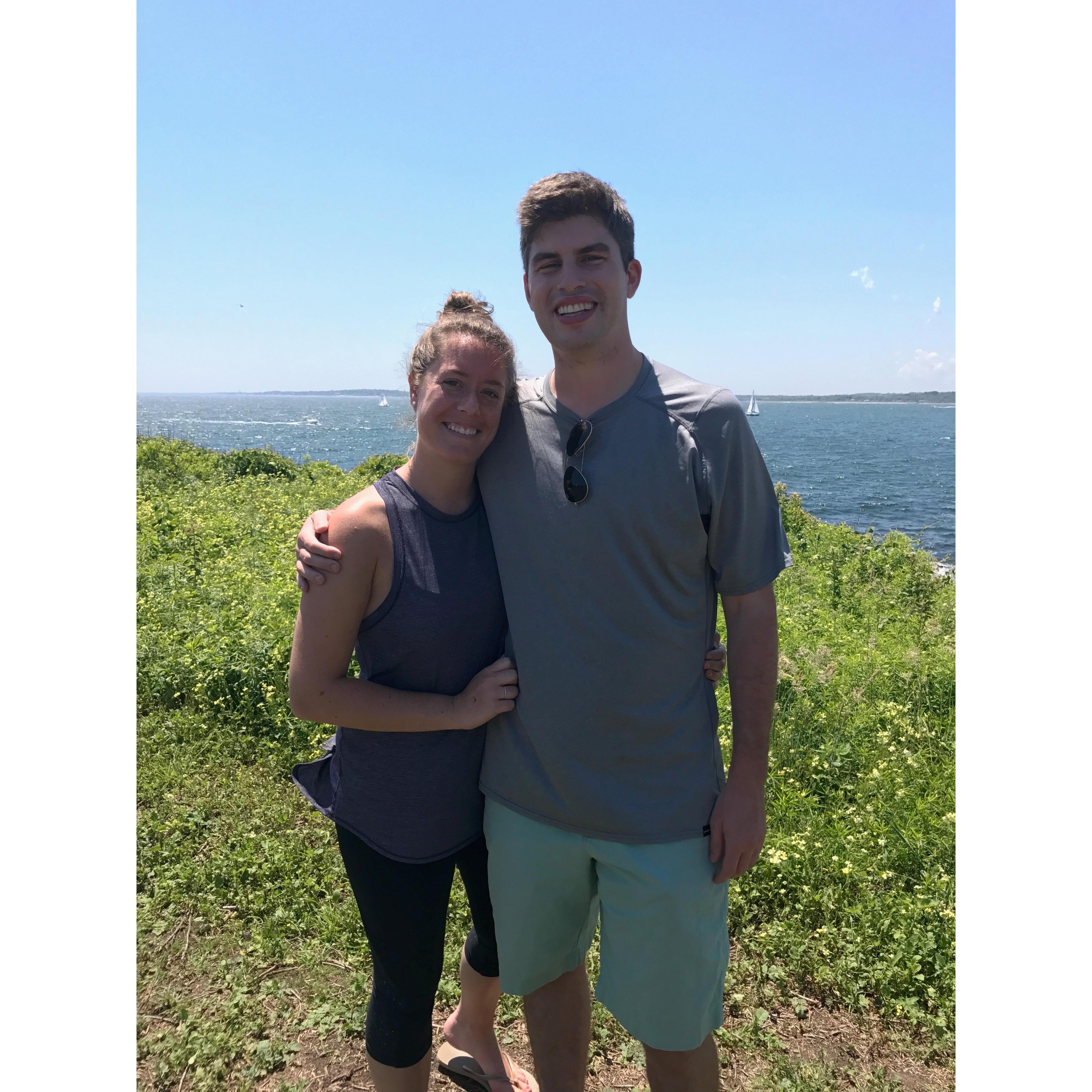 Weekend in Rhode Island, visiting Grandma Bender and Uncle Tom!